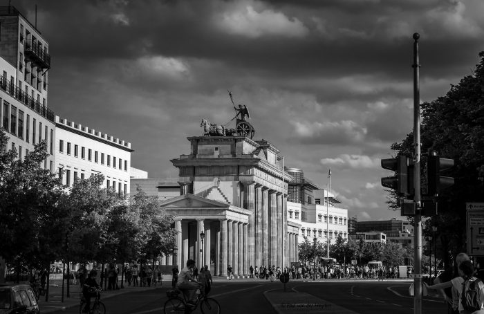 Je bekijkt nu Brandenburger Tor, Berlijn, Duitsland