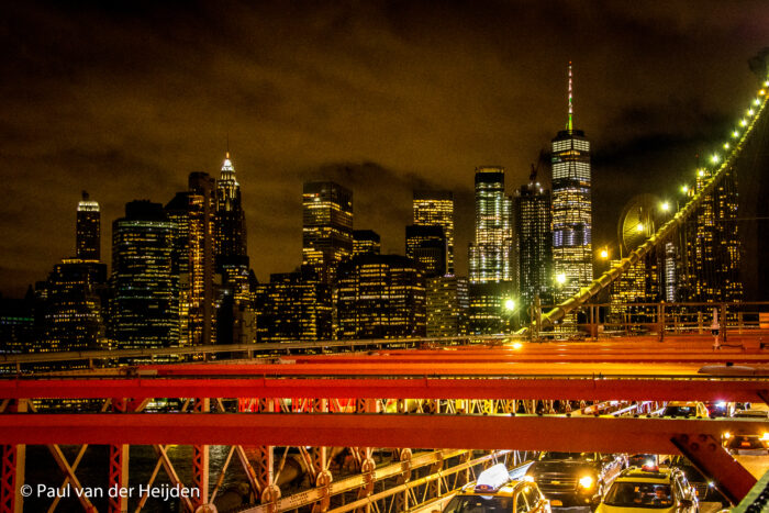 Je bekijkt nu Manhattan by night